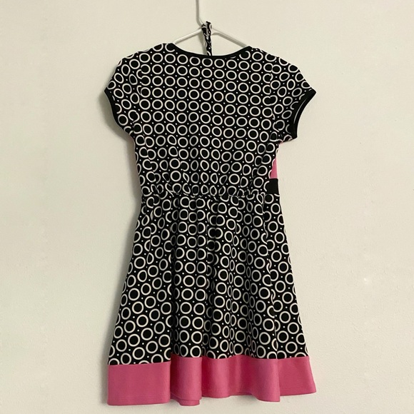 Girls Patterned Dress - Picture 2 of 3